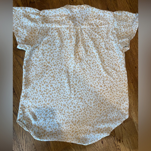 Lush Cheetah Print Top Size Small - Picture 2 of 5